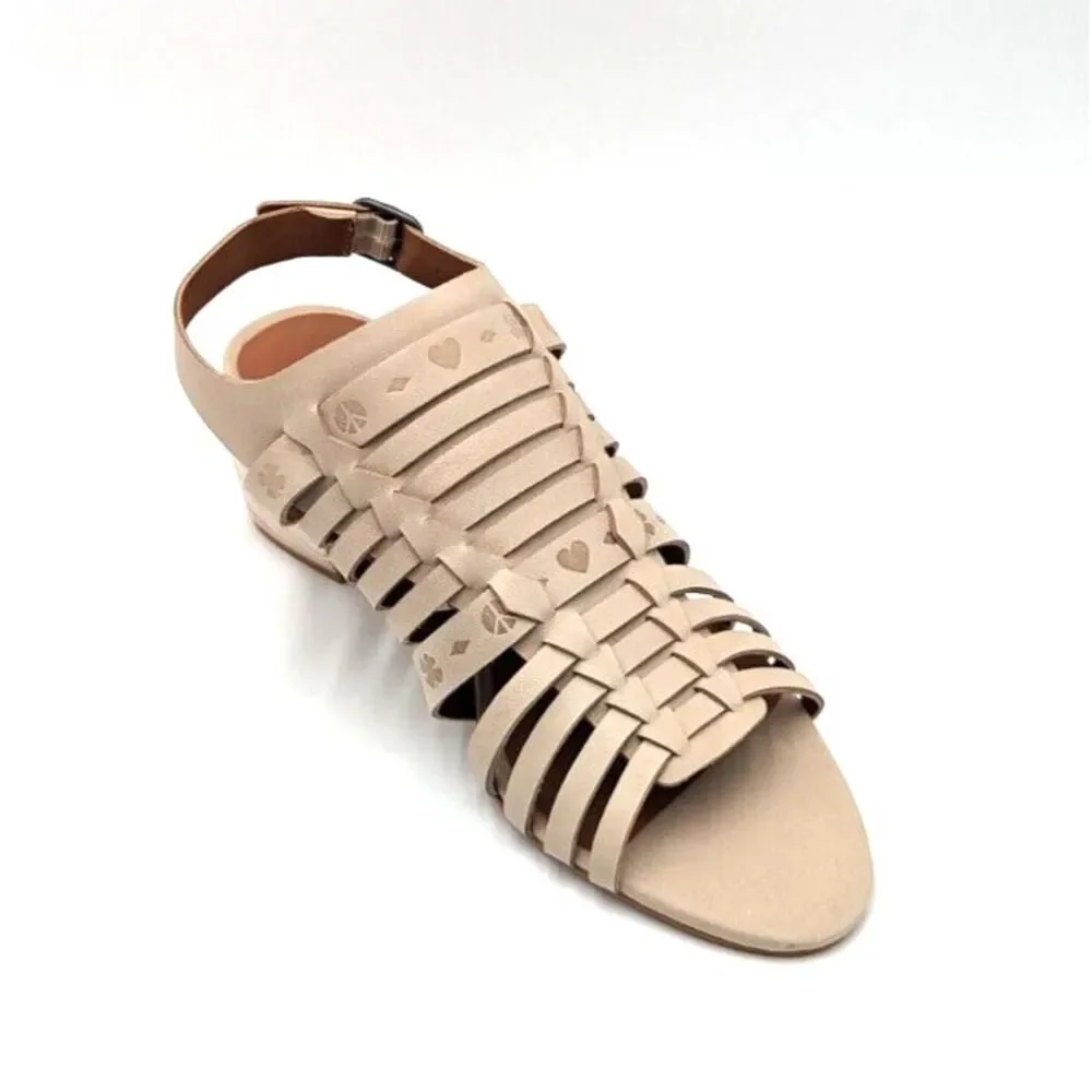 Lucky Brand Women's Natissha High Heel Sandal Heeled Sz 9.5‎ - Picture 11 of 16